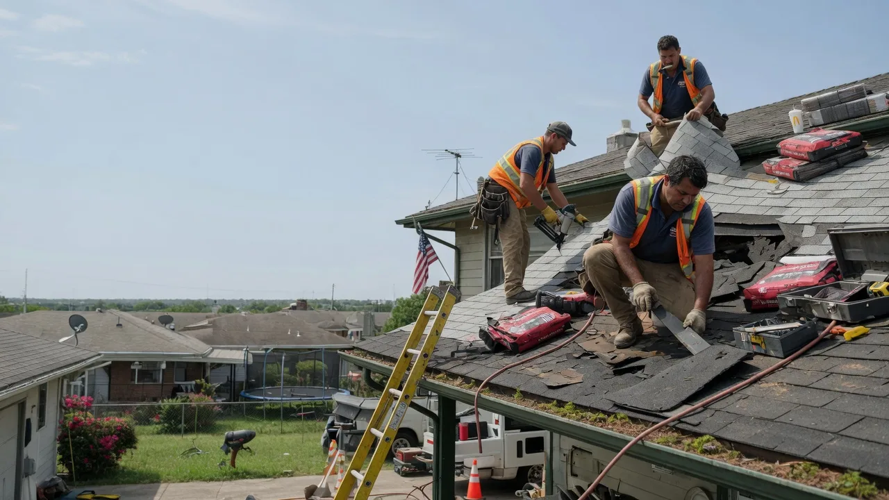 Roof Repair in Willow Springs, IL near me